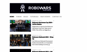 Robowars.com.au thumbnail