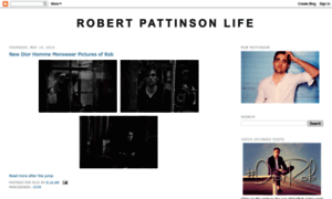 Robpattinson.blogspot.ca thumbnail
