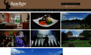 Robroyhotel.co.uk thumbnail