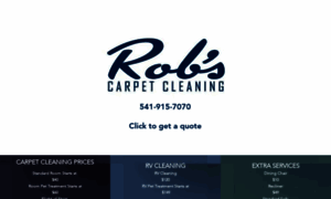 Robscarpetcleaningservices.com thumbnail