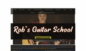 Robsguitarschool.net thumbnail