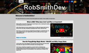 Robsmithdev.co.uk thumbnail
