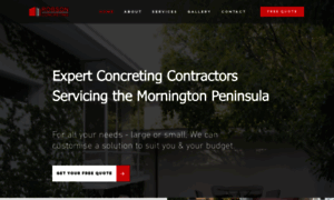 Robsonconcreting.com.au thumbnail