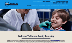 Robsonfamilydentistry.com thumbnail