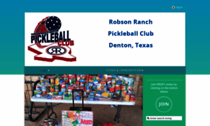 Robsonranchdentonpickleballclub.wildapricot.org thumbnail