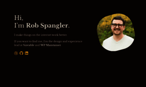 Robspangler.com thumbnail