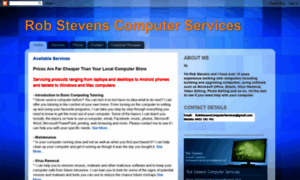 Robstevenscomputerservices.blogspot.com.au thumbnail