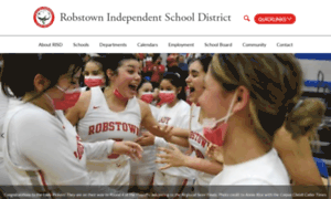 Robstownisd.org thumbnail