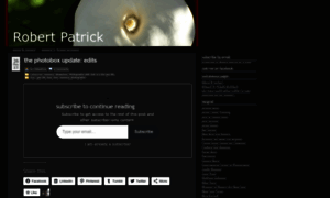 Robtpatrick.wordpress.com thumbnail
