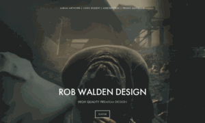 Robwaldendesign.com thumbnail