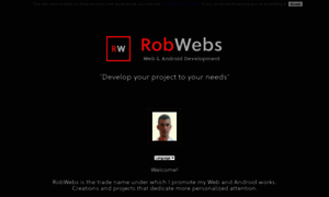 Robwebs.com thumbnail