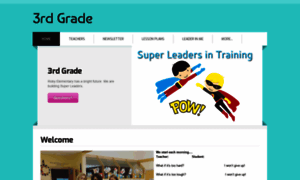 Roby3rdgrade.weebly.com thumbnail