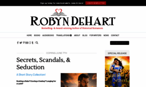 Robyndehart.com thumbnail