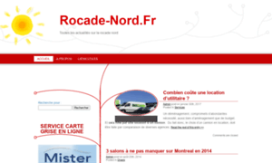 Rocade-nord.fr thumbnail