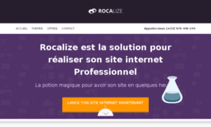 Rocalize.com thumbnail