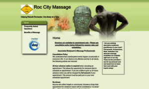 Roccity.massagetherapy.com thumbnail