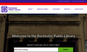 Roccitylibrary.org thumbnail