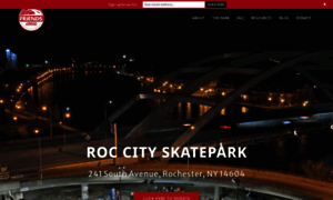 Roccitypark.org thumbnail