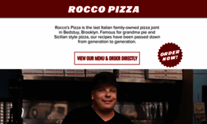 Roccopizza.com thumbnail