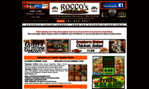 Roccositalianpizzeria.com thumbnail