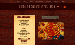 Roccosnewyorkstylepizza.com thumbnail