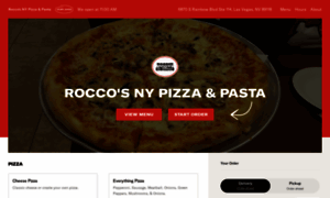 Roccosnypizzavegas.com thumbnail