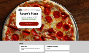 Roccospizzapa.com thumbnail