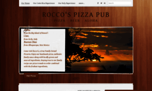 Roccospizzapub.com thumbnail