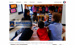 Rochambeau.finalsite.com thumbnail