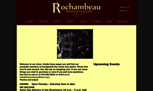 Rochambeauwines.com thumbnail