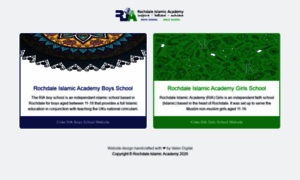 Rochdaleislamicacademy.co.uk thumbnail