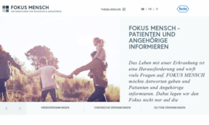 Roche-fokus-mensch.ch thumbnail