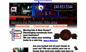 Rochester-mi-locksmith.com thumbnail