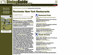 Rochester.diningguide.com thumbnail