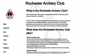 Rochesterarcheryclub.com thumbnail