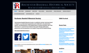 Rochesterbaseballhistory.org thumbnail