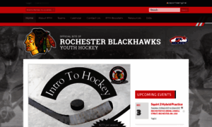 Rochesterblackhawks.com thumbnail