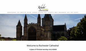 Rochestercathedral.org thumbnail
