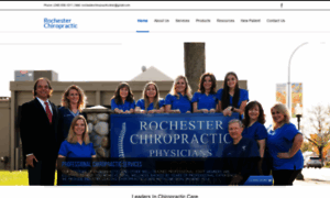 Rochesterchiropractic.net thumbnail