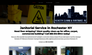 Rochestercleaningandmaintenance.com thumbnail