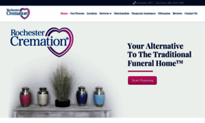 Rochestercremation.com thumbnail