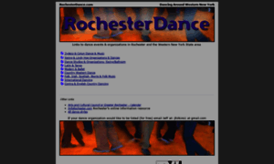 Rochesterdance.com thumbnail