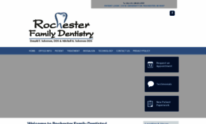 Rochesterfamilydentistry.com thumbnail