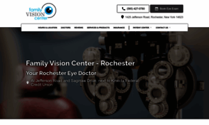 Rochesterfamilyvision.com thumbnail