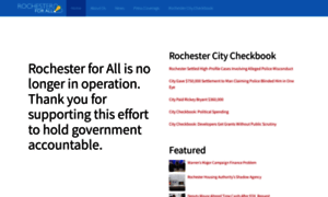 Rochesterforall.com thumbnail