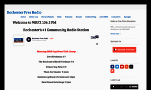 Rochesterfreeradio.com thumbnail