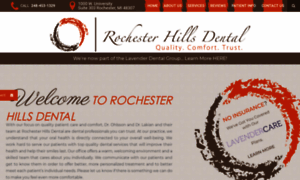 Rochesterhillsmidentist.com thumbnail