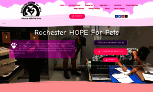 Rochesterhopeforpets.org thumbnail