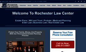 Rochesterlawcenter.com thumbnail