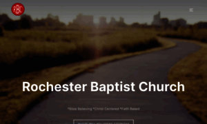 Rochestermnbaptistchurch.org thumbnail